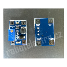 Měnič napětí zvyšující DC-DC, regulovatelný výstup 2V až 28V / 2A